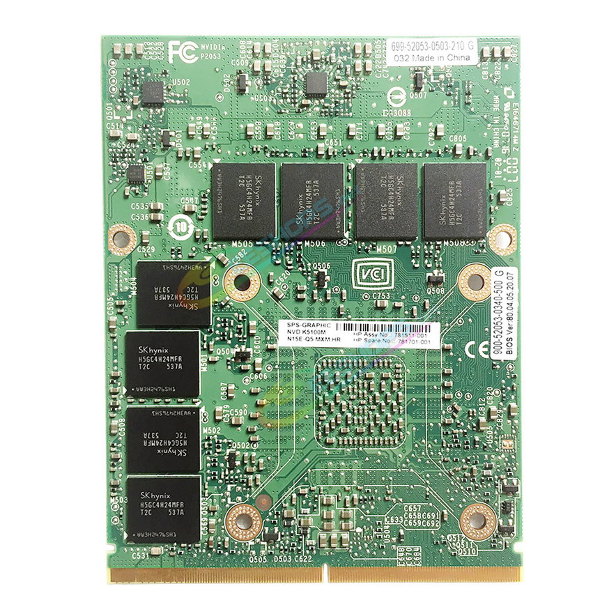 Best Apple iMac 8 GB Graphics Card Mac Upgrade Mod Replacement, Cheap NVIDIA Quadro K5100M GDDR5 8GB N15E-Q5-A2, iMac Mid / Late 2011 A1312 A1311 21.5 27-Inch Desktop PC Computer Internal 8G MXM Modded GPU Video Board Free Shipping
