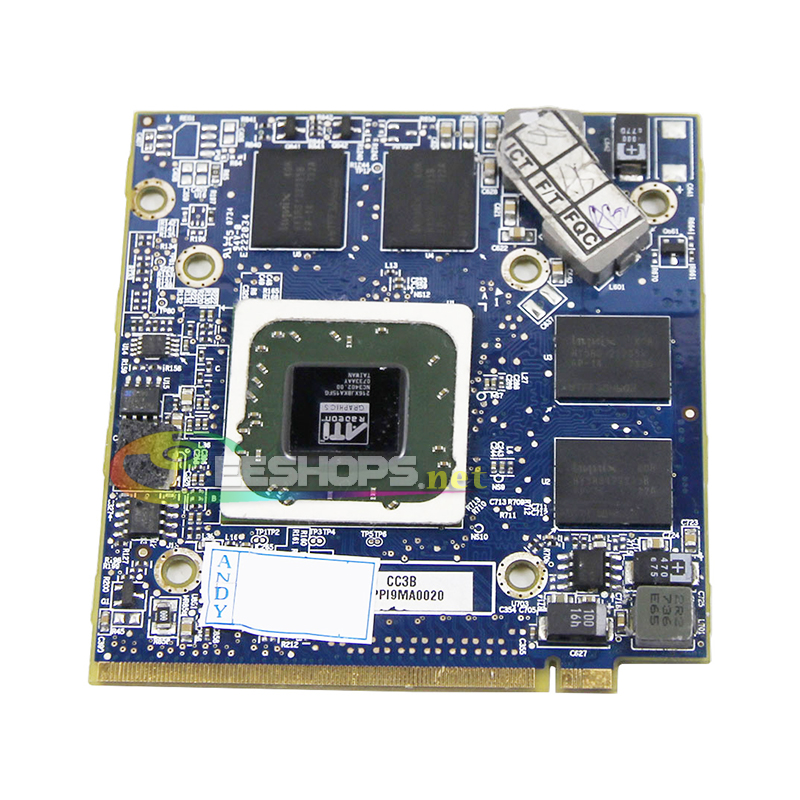 Original ATI Mobility Radeon HD 2600 PRO Graphics Video Card GPU Replacement for Apple iMac A1225 Early 2008 Core 2 Duo 2.8 24-Inch 24