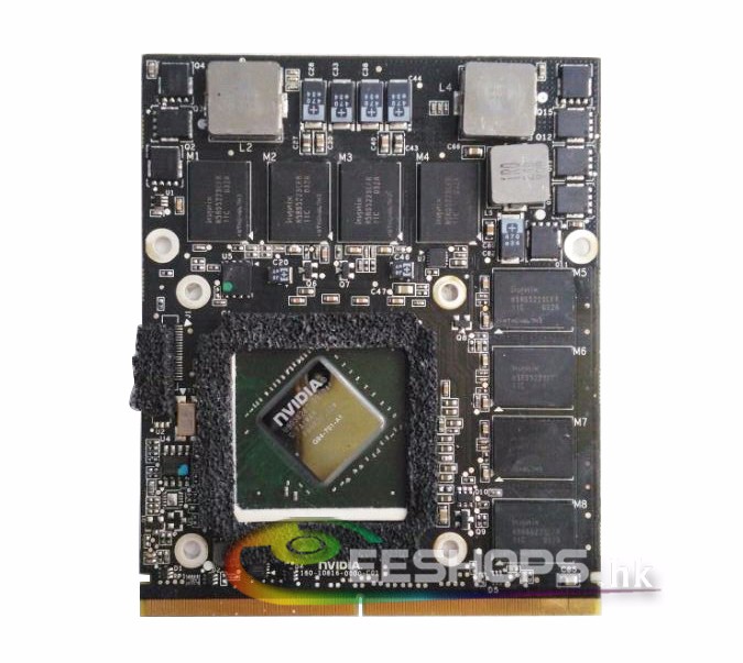 Buy Cheap Apple iMac Core 2 Duo 3.06 24-Inch Early 2009 Graphics Video Card Replacement NVIDIA GeForce GT 130M GT130M GDDR3 512MB VGA Board Replacement