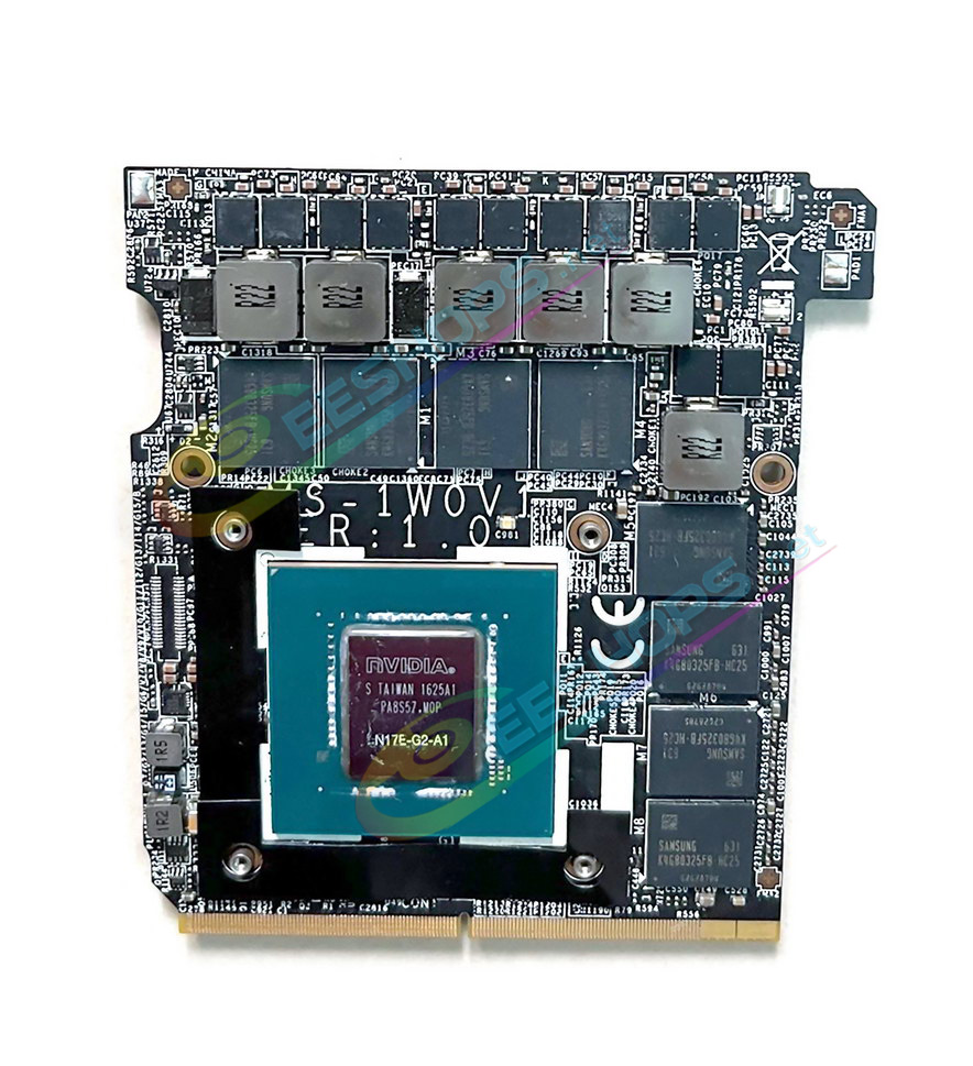 Cheap Original MSI Laptop MXM 8 GB Graphics Card Replacement, NVIDIA GeForce GTX1070 GDDR5 8 GB N17E-G2-A1 MXM 3.0B Video Board, Best for MSI GT72 GT73 GT75 GT62 GT63 GT82 GT83 Gaming Notebook PC Repair Spare Parts Free Shipping