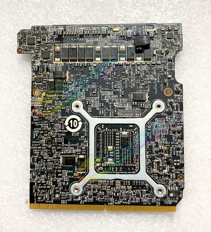 Cheap Original MSI Laptop MXM 8 GB Graphics Card Replacement, NVIDIA GeForce GTX1070 GDDR5 8 GB N17E-G2-A1 MXM 3.0B Video Board, Best for MSI GT72 GT73 GT75 GT62 GT63 GT82 GT83 Gaming Notebook PC Repair Spare Parts Free Shipping