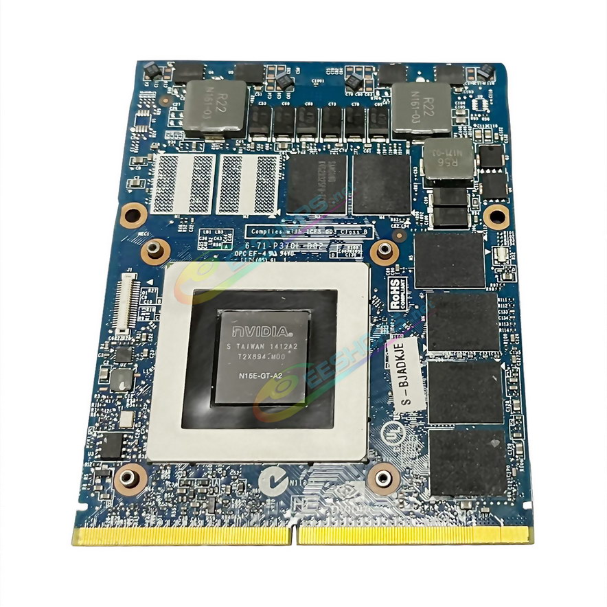 Cheap 6 GB MXM Graphics Card GTX870M GPU Upgrade Replacement, Best MSI Clevo HP Dell Gaming Laptop Alienware M17X M18X R1 R2 R3 R4 R5 Notebook PC Original NVIDIA GeForce GTX 870M GDDR5 N15E-GT-A2 6GB Internal Video Board Free Shipping