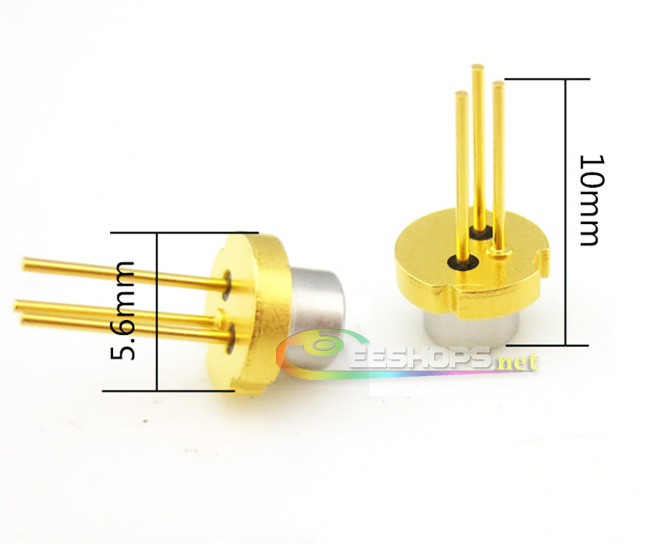 Original New 980nm 50mw Near-infrared Laser Diode NO PD TO-18 5.6mm NO Glass Without Lens HLD980050N4T Free Shipping