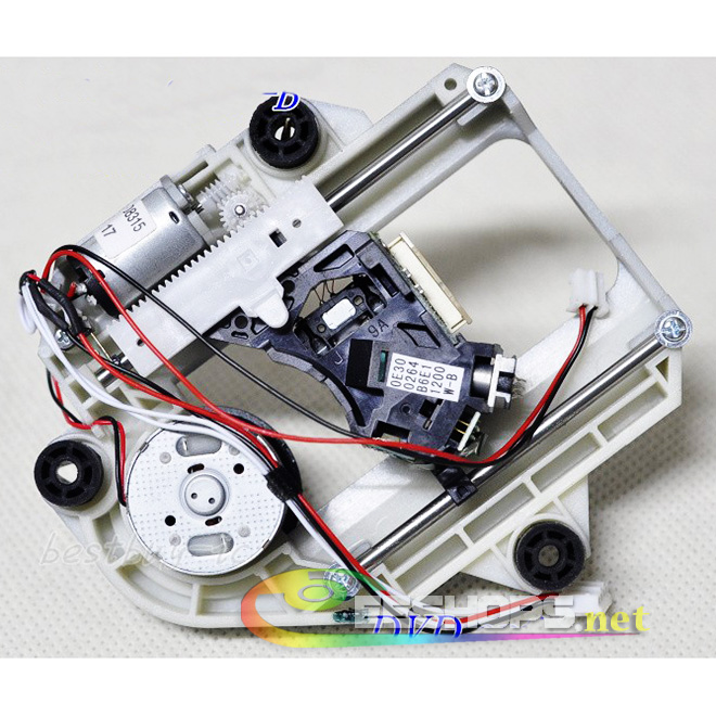 100% Original New Hitachi HOP1200 HOP1200W-B Car Auto CD DVD-ROM Player Drive Optical Laser Lens Pick-up Assy with Iron Mechanism Deck DV34 Replacement Repair Parts Free Shipping
