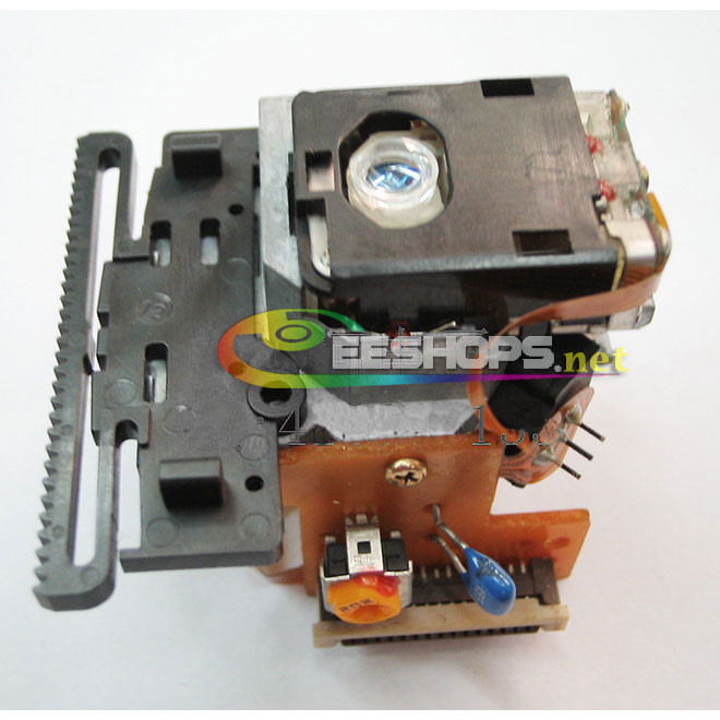 Buy Genuine JVC Optima-6 OPT-6 Optima-6S Optical Laser Lens with Black & White Gear Rack Pick-Up Assy for Car Auto CD Player Replacement Spare Parts