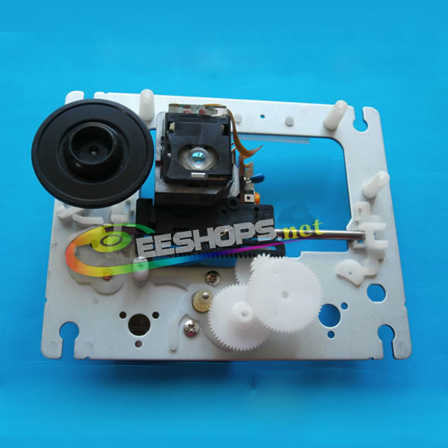 Buy Original JVC JVC-6 Optima-6 OPT6 Laser Lens Pick-Up with Mechanism Deck Car CD Player Complete Assembly Replacement Spare Parts Free Shipping