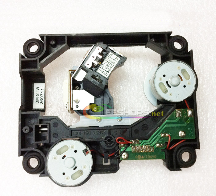 Genuine Kenwood IDP-300A IDP-200A Laser Lens for Philips Sansui Home Micro DVD Player Audio Systems with IDM-511W Mechanism Deck Replacement Part Free Shipping