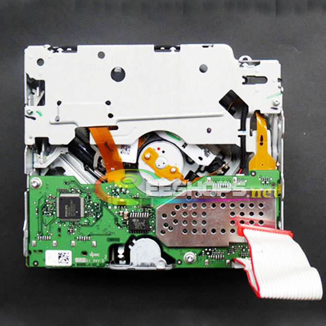 100% Genuine New Panasonic 4th Gen Car Auto 6 Discs MP3 CD Player Drive Loader Mechanism for Toyota Camry VW Skoda Hyundai IX35 Complete Assembly Replacement Repair Part Free Shipping
