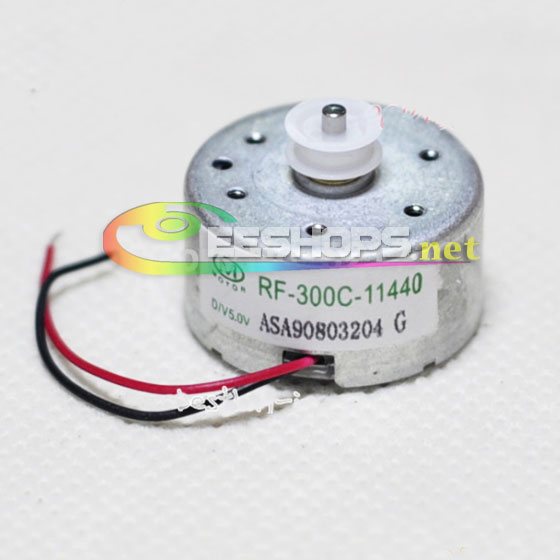 New RF-300C-11440 Spindle Motor 5.0V Mabuchi Motor Supply Auto Car CD DVD Laser Lens Loader Loading Micro DC Motors