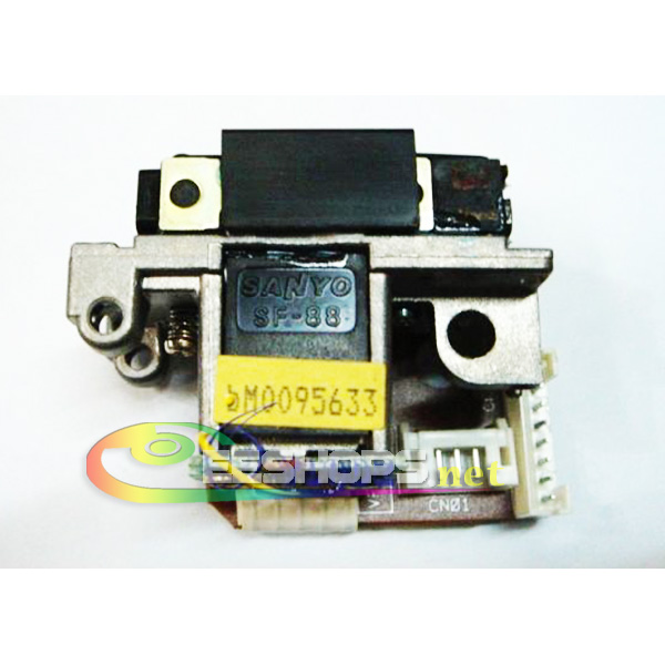 Buy 100% Genuine New Sanyo SF-88 SF88 Laser Lens 5/8 Pins Optical Pick-up Assy Home Audio Stereo System CD Player Replacement Repair Part Free Shipping