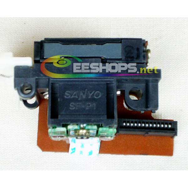 Best Original Sanyo SFP1 SF-P1 13Pin 13 Pins Laser Lens Optical Pick-up Assy CD Players Replacement Spare Parts Free Shipping