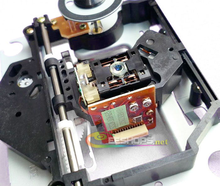 Best New for Shinco DVD-8100 DMA-710 DMA-770 DVD CD VCD Player Sanyo SF-HD6 Laser Lens With DV33 Mechanism Deck Optical Pickup Complete Assembly Replacement Free Shipping