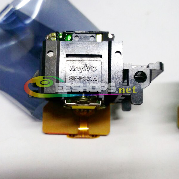 Best Genuine New Sanyo SF-P101N SF-P101 Optical Laser Lens Pick-Up Assy 16 Pins for CD Compact Disc Player Replacement Spare Parts Free Shipping