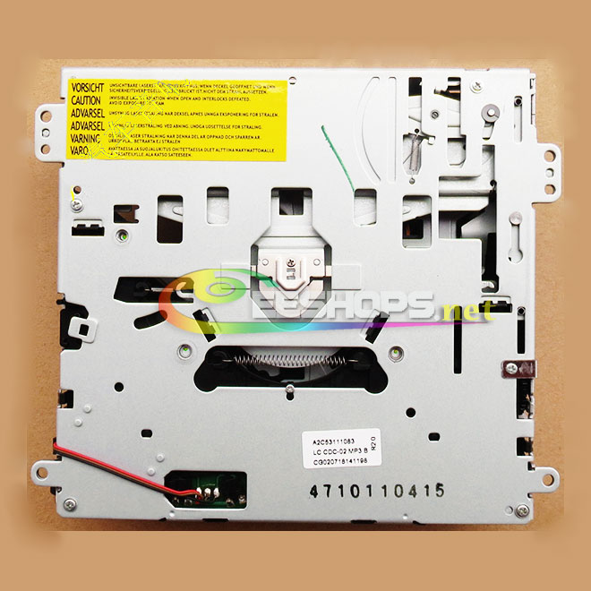Original Siemens VDO Auto Audio System VW Buick Jetta Car CD Player JVC OPT-725 Optima-725 Laser Lens Complete Assembly Mechanism Replacement Part