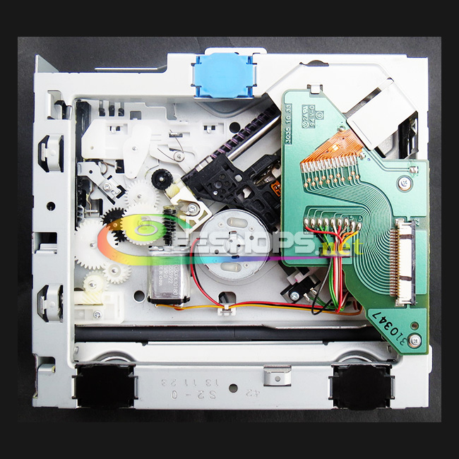 Brand New Nissan Hyundai Car Auto Audio System CD Player JVC OPT-726 OPT-726A1 Optima-726 Laser Mechanism Complete Whole Assembly Replacement Parts Original Free Shipping