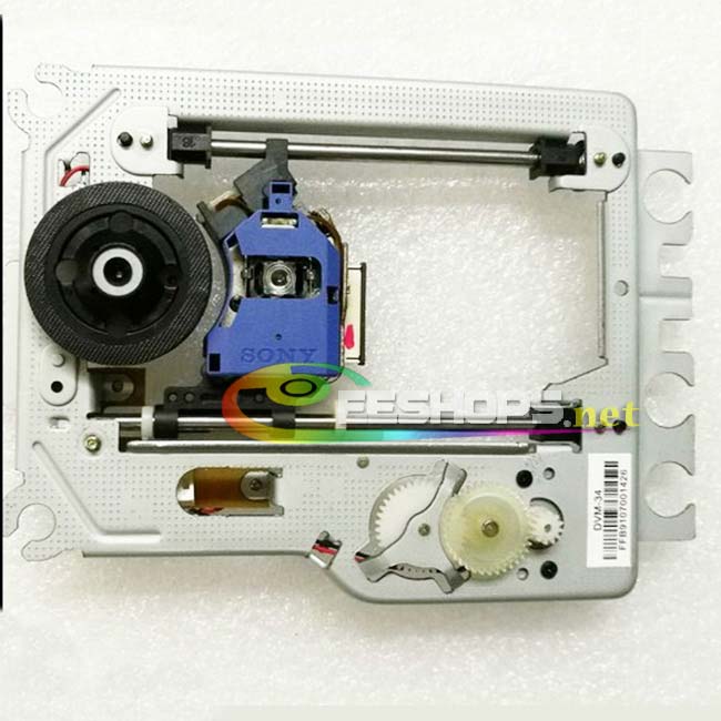 New Original Sony KHM-313AAA KHM-310AAA with DVM-34 DV34 Iron Mechanism Tray Deck for Home Theater DVD EVD Player Speler Complete Assembly Replacement Spare Parts