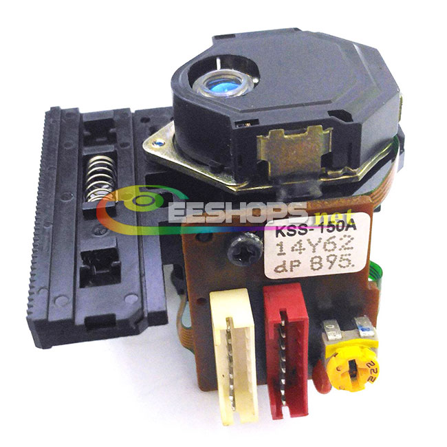 100% Genuine Optical Laser Lens KSS-150A KSS150A Pick-Up Assy Pickup for AIWA AKAI JVC ONKYO PHILCO Sony CD Player Replacement Spare Parts