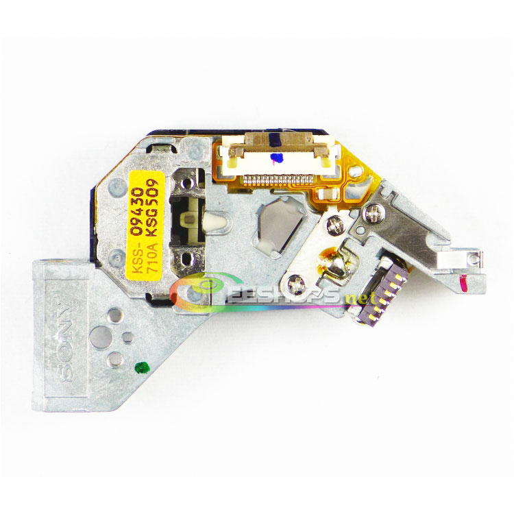 Original New Sony KSS-710A KSS710A Laser Lens Optical Pick-up Assy for In-Dash Car CD Receiver Compact Disc Player Audio System Replacement Repair Spare Parts Free Shipping