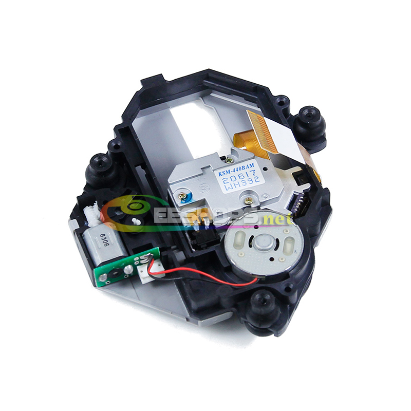 Original Laser Lens Pickup Mechanism KSM-440BAM Replacement for Sony Playstation PS 1 One PS1 PSone Small Console Disc Optical Drive SCPH-101 SCPH-1001 Whole Assembly Repair Spare Parts Free Shipping