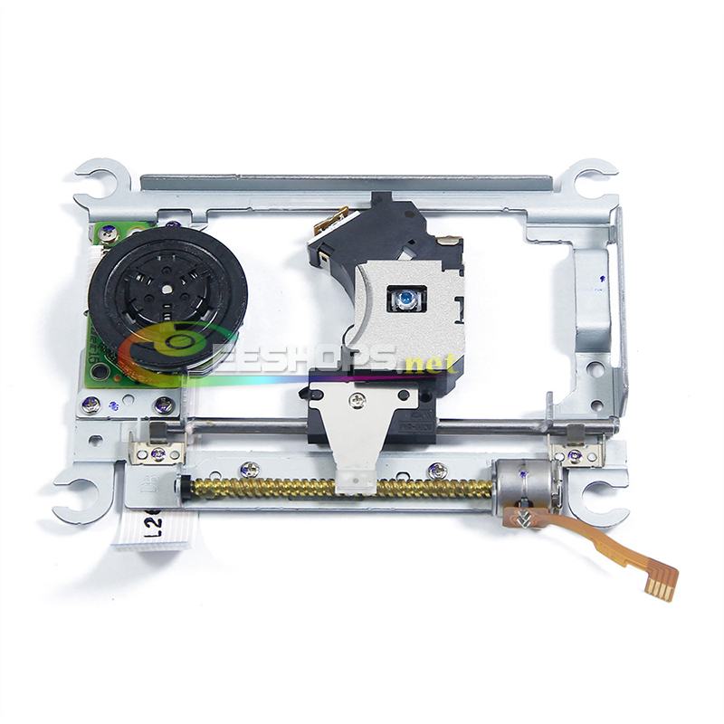New Laser Lens Pickup PVR-802W TDP182W with Mechanism Deck Replacement for Sony Playstation 2 PS2 SCPH 70000 70001 70002 7000X 75000 75001 Series Game Console Repair Spare Parts Accessories Free Shipping