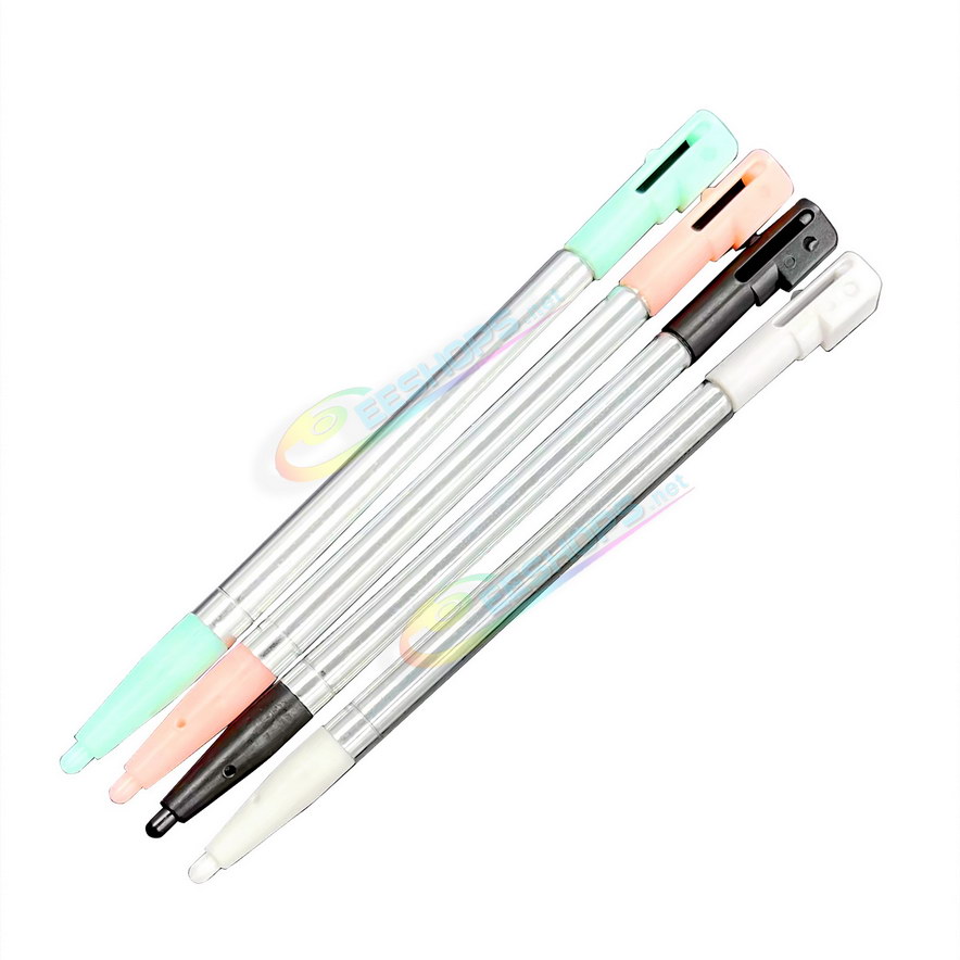 Cheap Nintendo DSi XL / LL Extra Stylus Touch Pens Pack 10 Black Color Set Replacement, Best NDSi XL DSiXLL Handheld Game Console, New Black Resistive Touchscreen Pen Pencil Touchpen Ten PCS Spare Parts Accessories Free Shipping