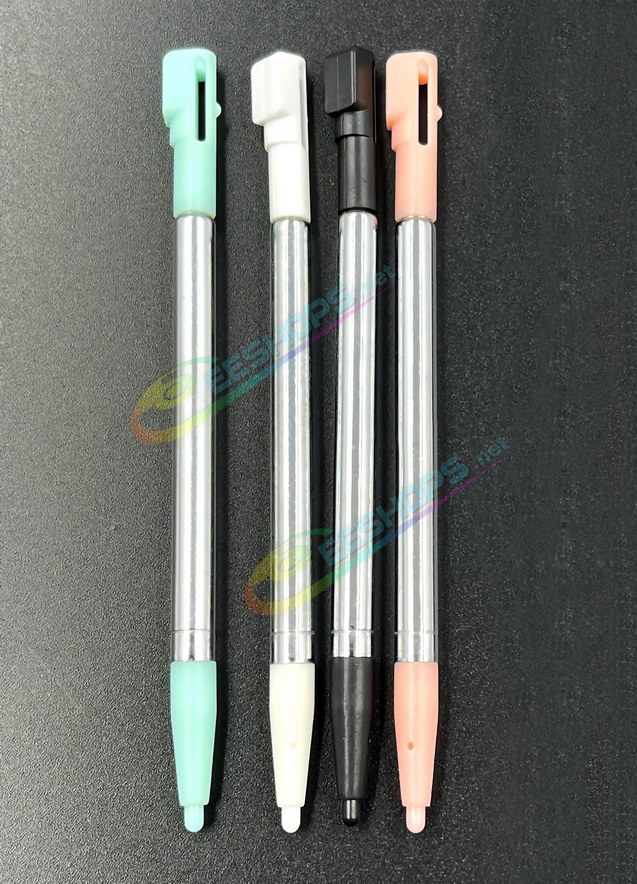 Cheap Nintendo DSi XL / LL Extra Stylus Touch Pens Pack 10 Black Color Set Replacement, Best NDSi XL DSiXLL Handheld Game Console, New Black Resistive Touchscreen Pen Pencil Touchpen Ten PCS Spare Parts Accessories Free Shipping