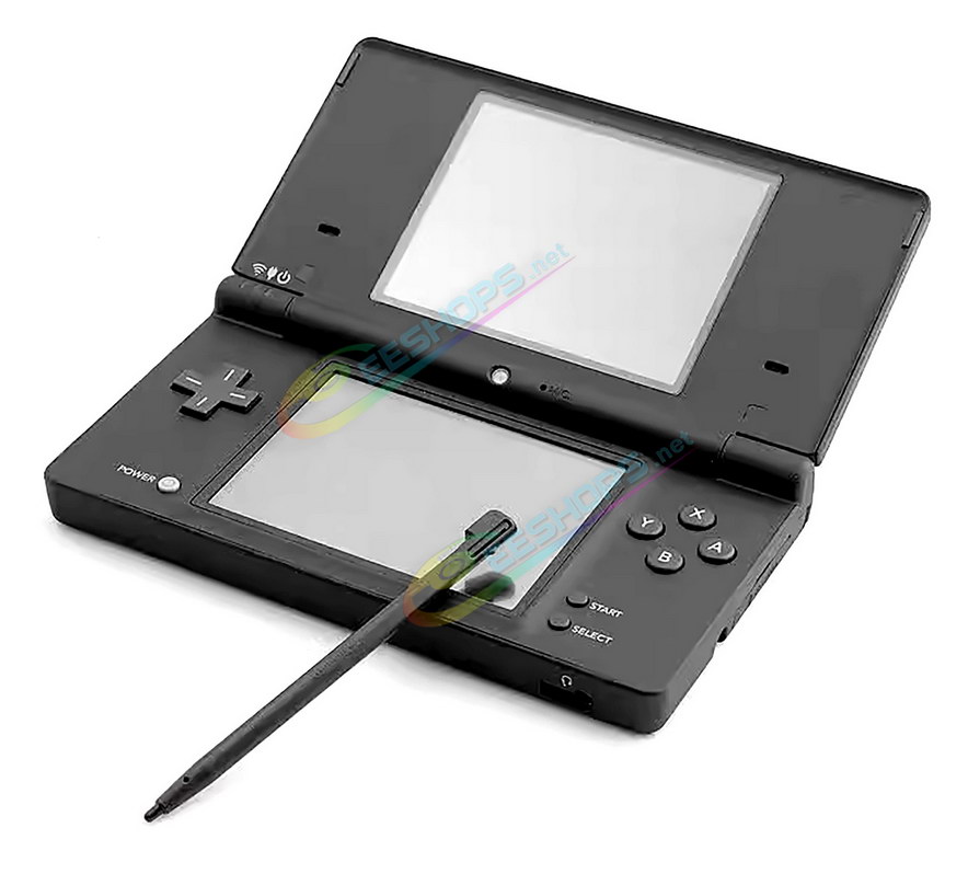 Cheap Nintendo DSi Extra Stylus Touch Pen Pack 6 Set Replacement, Best NDSi Handheld Game Console, New Three Black / Three White Plastic Resistive Pens Pencil Touchpen Six PCS Spare Parts Accessories Free Shipping