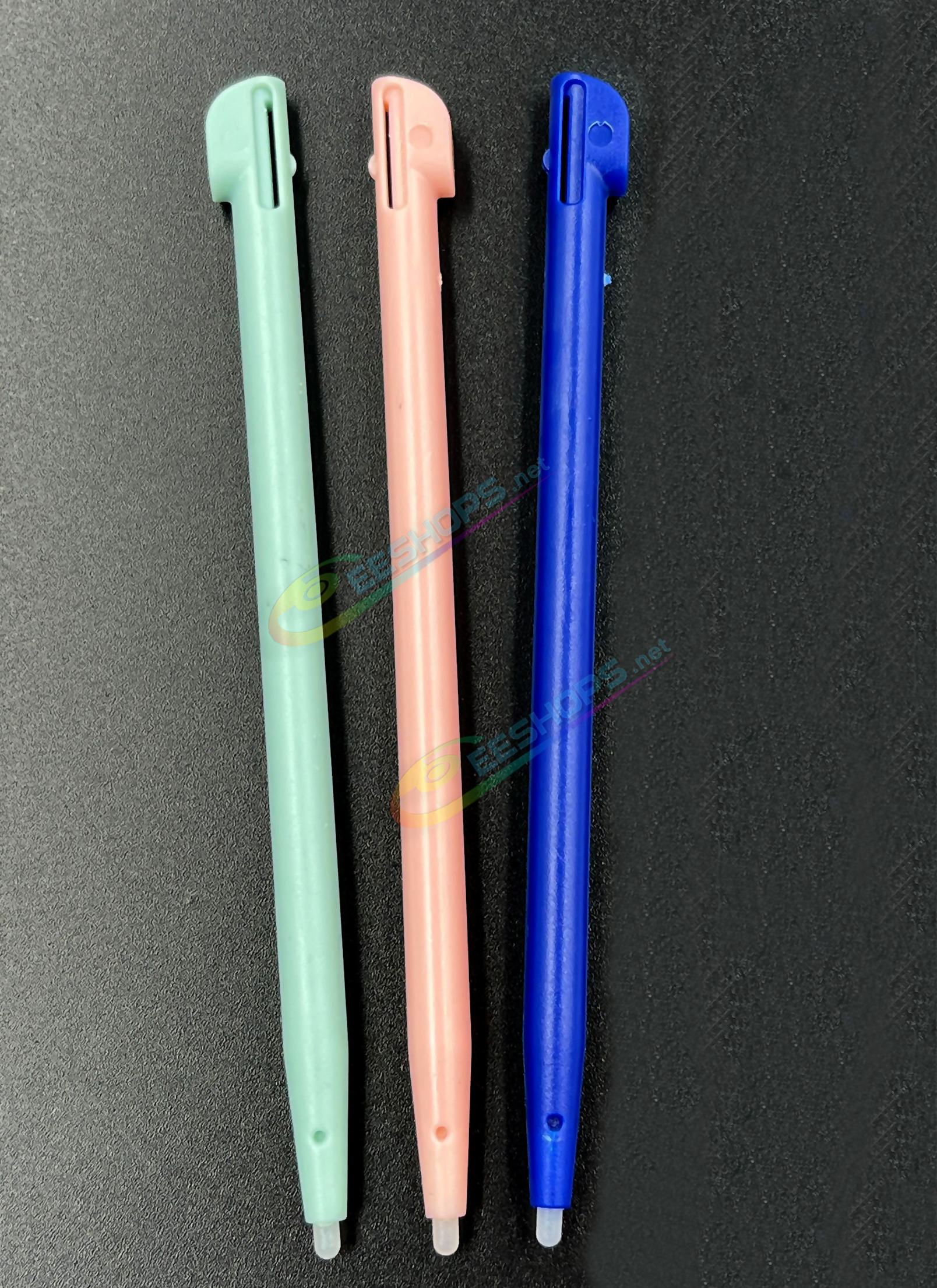 
Cheap Nintendo 2DS Extra Stylus Touch Pen Pink / Dark Blue / Light Green Color Pack 3 PCS Set Replacement, Best Old 2DS Small Handheld Game Console Three Colors Pencil Touchpen Three Pieces Spare Parts Accessories Free Shipping
