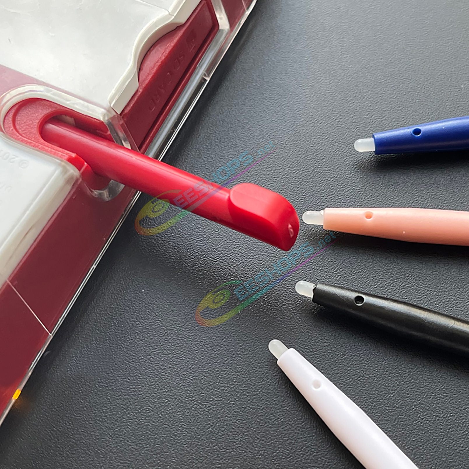 
Cheap Genuine Nintendo 2DS Extra Stylus Touch Pen Blue Color Replacement, Best Original Old 2DS Handheld Game Console Plastic Pencil Resistance Touchpen Spare Parts Accessories Free Shipping
