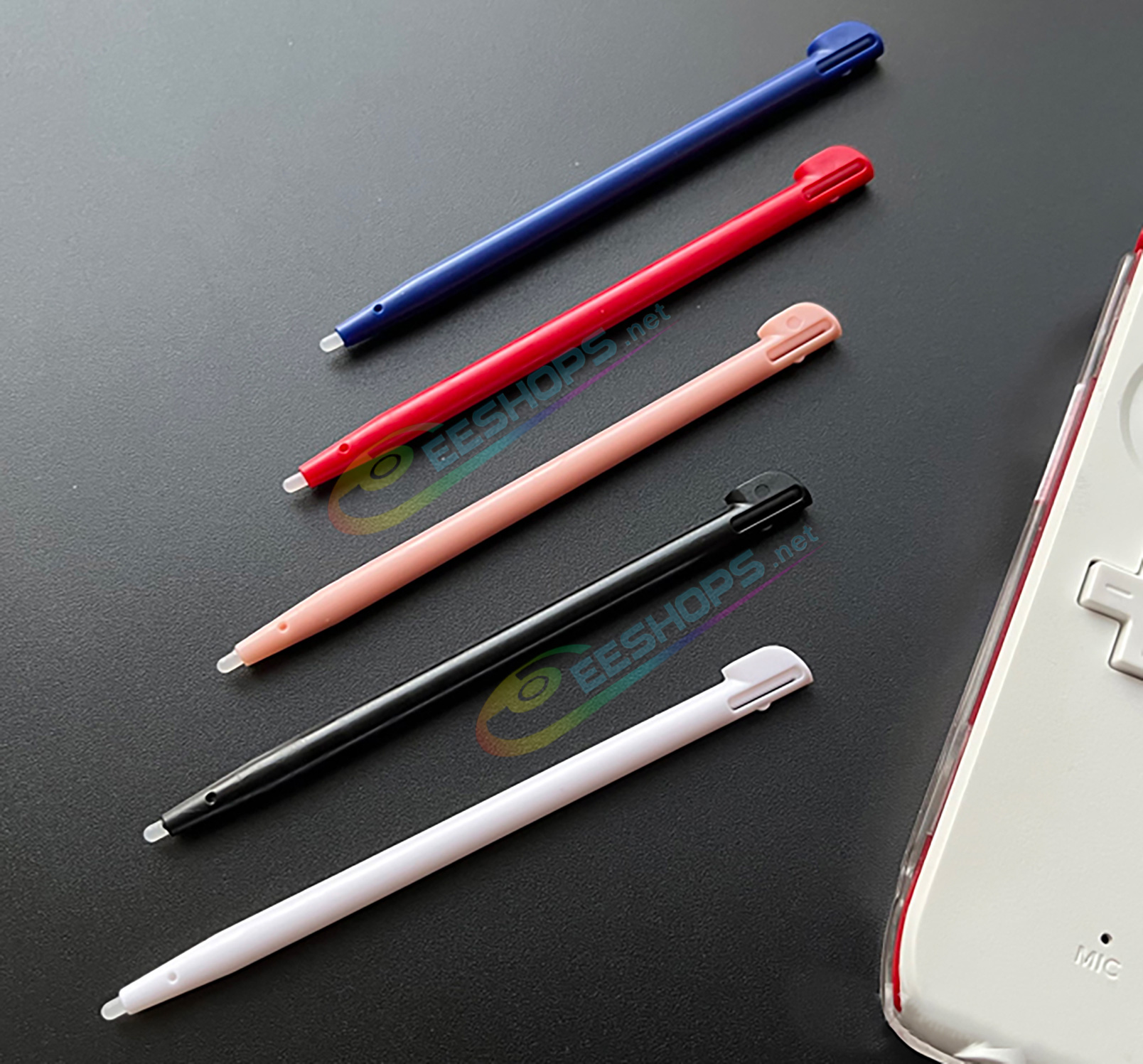 
Cheap Nintendo 2DS Extra Stylus Touch Pen Pink / Dark Blue / Light Green Color Pack 3 PCS Set Replacement, Best Old 2DS Small Handheld Game Console Three Colors Pencil Touchpen Three Pieces Spare Parts Accessories Free Shipping
