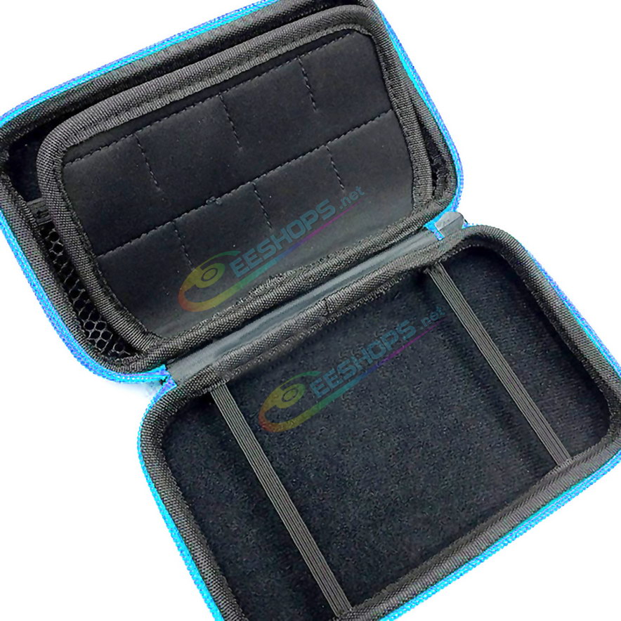 Best New Nintendo 2DS XL / LL Hard Carry Case Protective Storage Bag Red Color, New2DSXL 2DSXL 2DSL Handheld Game Console, Portable Anti-Impact Hard-wearing Protection Travel Carrying Bag with Handle Accessories Free Shipping