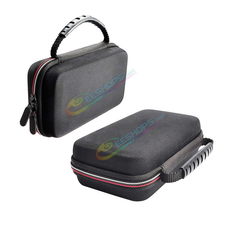 Best New Nintendo 2DS XL / LL Large Carry Bag Thickened 16 Card Slot Storage Bag Black, New2DSXL 2DSXL 2DSL Handheld Game Console, Anti-Impact Hard-wearing High Volume Protection Travel Carrying Bag with Handle + Pouch Accessories Free Shipping