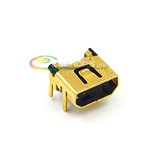 New Cheap Charge Power Port Charging Socket Interface for Nintendo DS Lite NDSL Game Console Replacement Part Gold