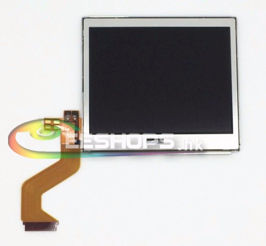 Original Cheap UP Top Upper TFT LCD Screen Display Replacement for Nintendo DS NDS Lite NDSL Game Console Repair Part Free Shipping