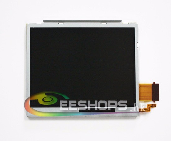 Brand New Original Lower Bottom LCD Screen Display Replacement for Nintendo NDS DSi NDSi Game Console Replacement Repair Part Free Shipping