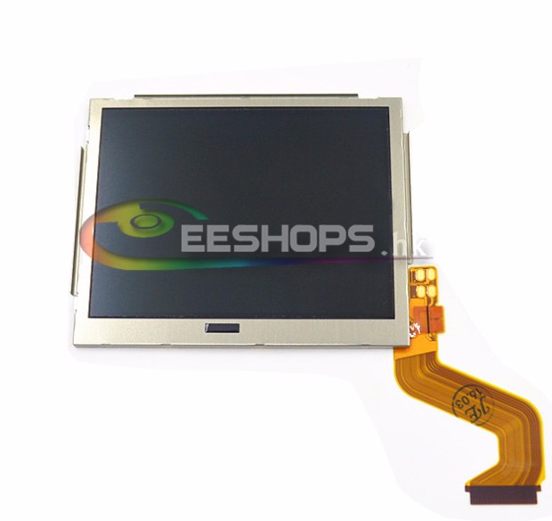 Genuine New Best UP Top Upper LCD Screen Display for Nintendo DSi NDSi Handheld Game Console Replacement Repair Part Free Shipping