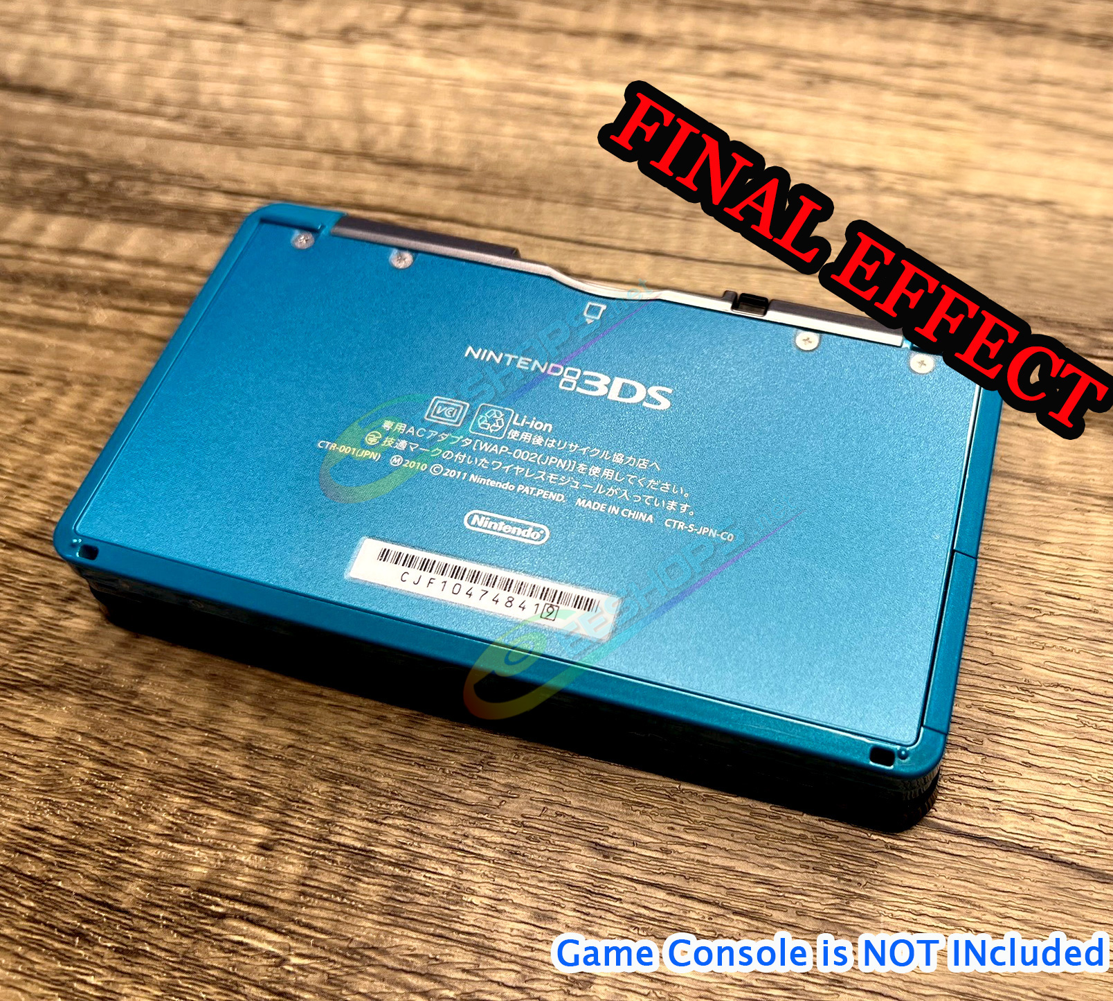 Best Nintendo 3DS Ultimate Thin Clear Frosted Skin Housing Shell Scratch-Resistant Protective Film No bubbles, Cheap 3DS Old Small Handheld Game Console, Separated Type Anti-Slip Full Cover Soft Protector Stickers Full Set 100% Fit Free Shipping