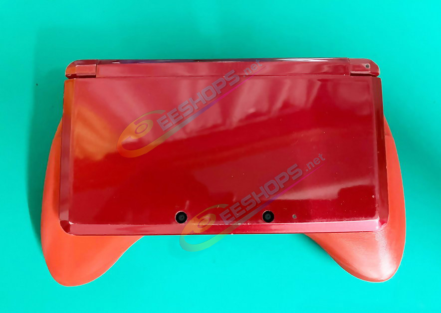 Best Nintendo 3DS Extra Hand Grips Anti-slip Gaming Handle Red / Green Color, Cheap 3DS Old Small Handheld Game Consoles, Customized Comfortable Light-Weight Nonslip Handgrip Sweat / Soreness Resistant Holder 100% Fit Accessories Free Shipping