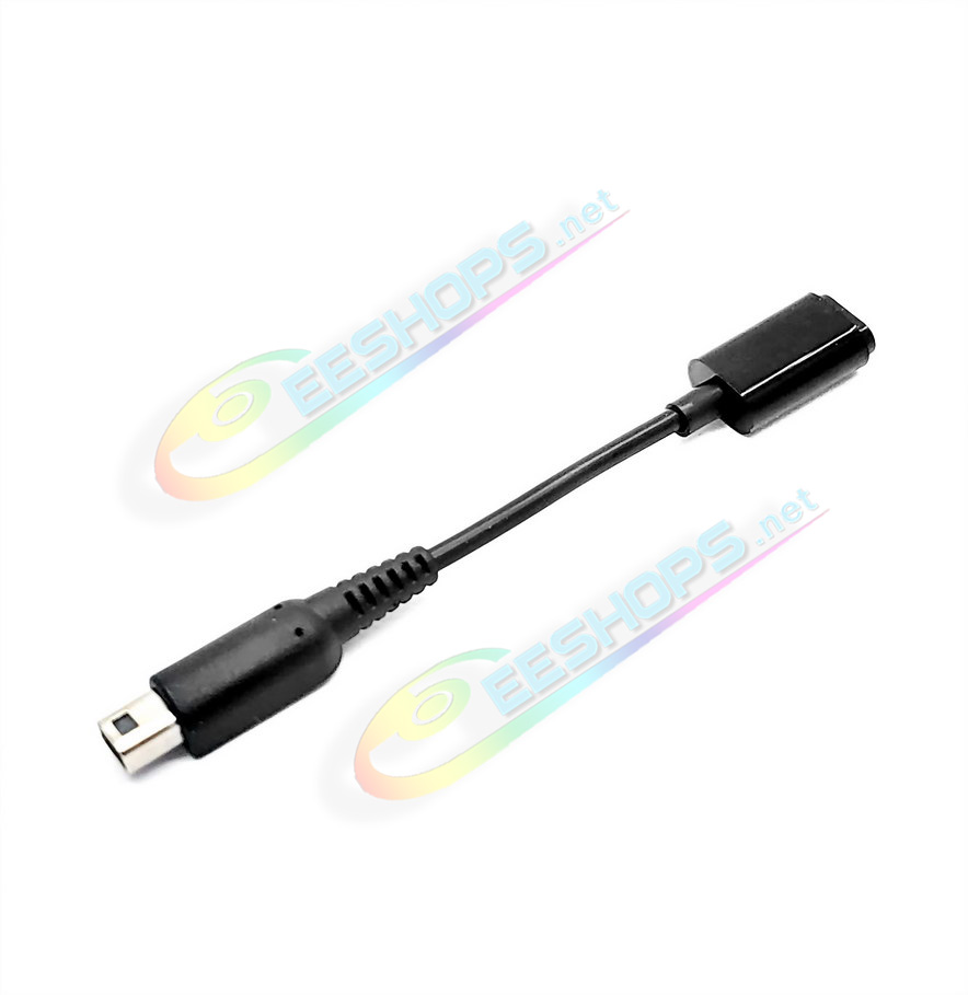 Best New Nintendo 3DS 2DS XL LL Type-C Converter Adapter Charging Connector, Cheap New3DS New2DS DSi NDSi XL/LL 3DSXL 3DSLL Handheld Game Consoles, Type-A-to-C Charge Converting Cable with Tension Ring Free Shipping