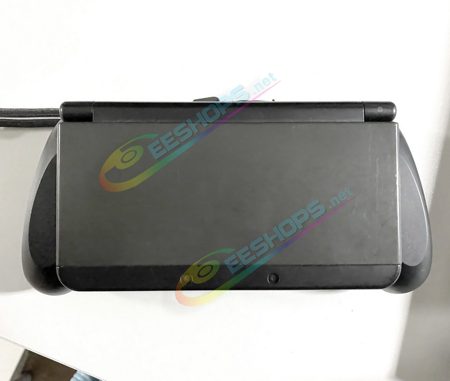 Best Nintendo New 3DS Ultra-Light Hand Grips NonSlip Gaming Handle Black Color, Cheap New3DS Small Handheld Game Consoles, Customized Comfortable Lightweight Anti-slip Handgrip Sweat Resistant 100% Fit Comfortable Accessories Free Shipping
