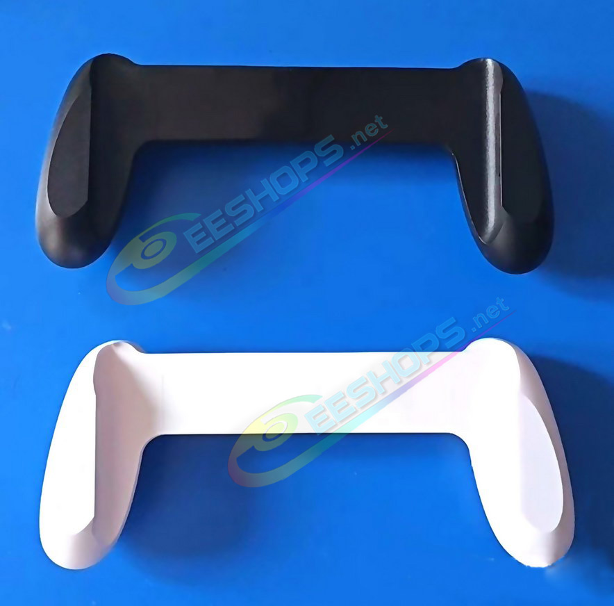 Best Nintendo New 3DS Hand Grips Lightweight Gaming Handle White Color, Cheap New3DS Small Handheld Game Consoles, Customized Comfortable Ultra-Light Nonslip Handgrip Sweat Resistant 100% Fit Comfortable Accessories Free Shipping