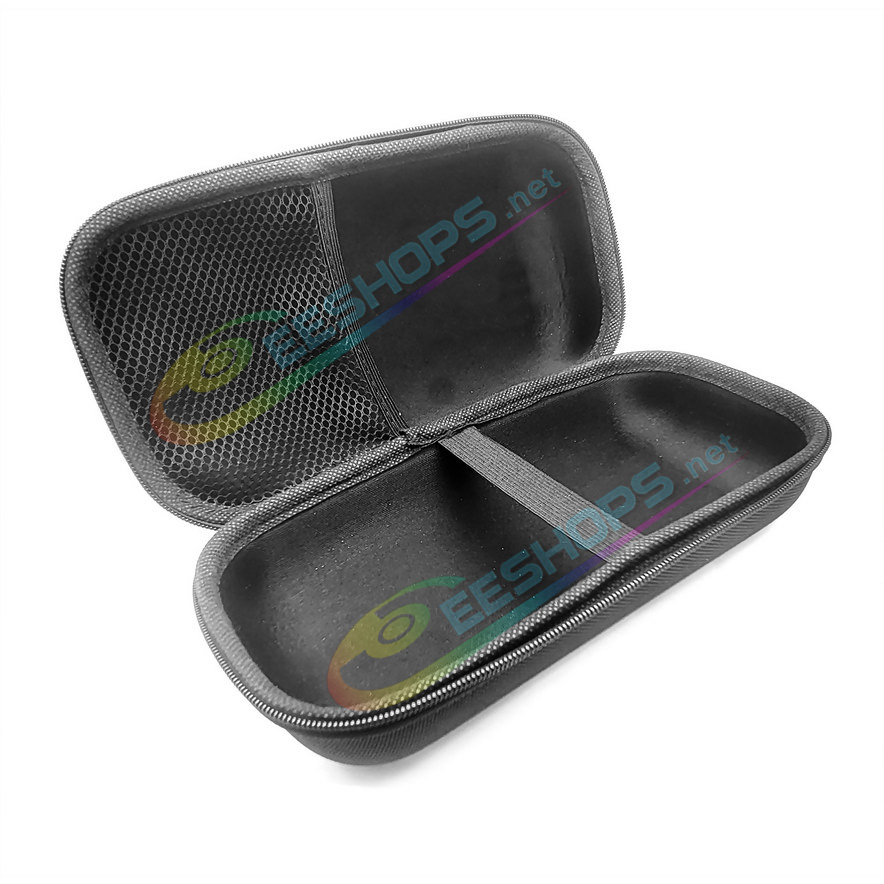 Best New Nintendo 3DS XL / LL Hand Grips + Protective Crystal Case + Super Large Storage Bag, Cheap New3DS 3DSXL 3DSLL XL / LL Handheld Consoles Non-slip Gaming Handle + Split Scratch-proof Clear Housing Shells + Big Carrying Bag Free Shipping