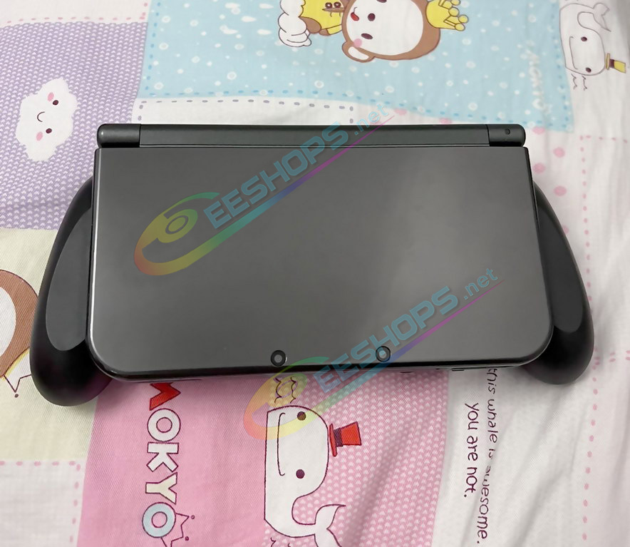 Best Nintendo New 3DS XL LL Hand Grips Lightweight Gaming Handle Black Color, Cheap New 3DS XL LL 3DSXL 3DSLL Handheld Game Consoles, Comfortable Ultra-Light Nonslip Handgrip Sweat Resistant 100% Fit Comfortable Accessories Free Shipping