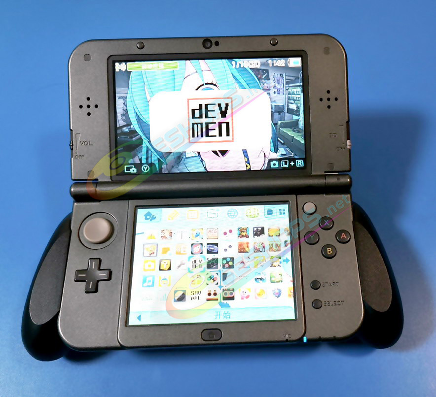 Best Nintendo New 3DS XL LL Hand Grips Lightweight Gaming Handle Black Color, Cheap New 3DS XL LL 3DSXL 3DSLL Handheld Game Consoles, Comfortable Ultra-Light Nonslip Handgrip Sweat Resistant 100% Fit Comfortable Accessories Free Shipping
