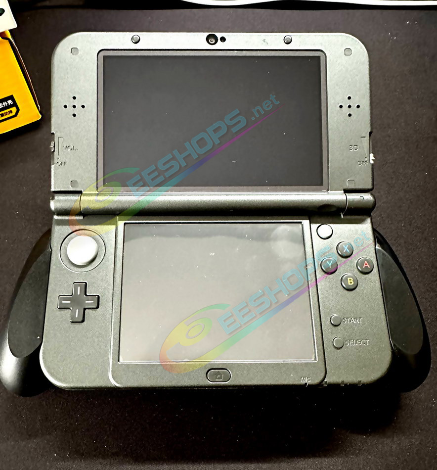 Best Nintendo New 3DS XL LL Hand Grips Lightweight Gaming Handle Black Color, Cheap New 3DS XL LL 3DSXL 3DSLL Handheld Game Consoles, Comfortable Ultra-Light Nonslip Handgrip Sweat Resistant 100% Fit Comfortable Accessories Free Shipping