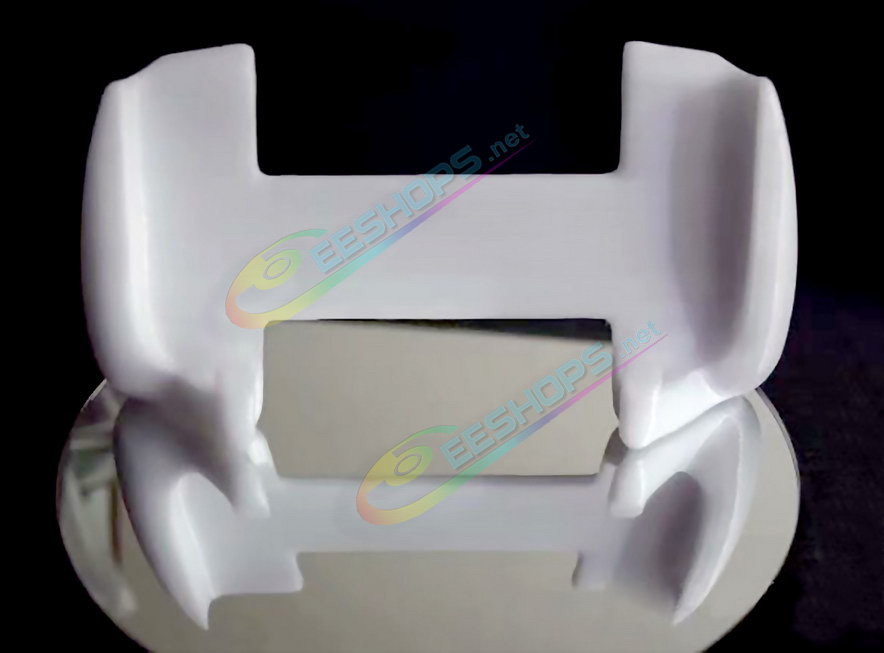 Best Nintendo New 3DS XL LL NonSlip Hand Grips / Showing Stand White Color, Cheap New 3DS XL / LL New3DSXL Handheld Game Console, Customized 100% Fit Anti-slip Gaming Handle Sweat-proof Gaming Handle Holder Handgrip Cooling Base Free Shipping