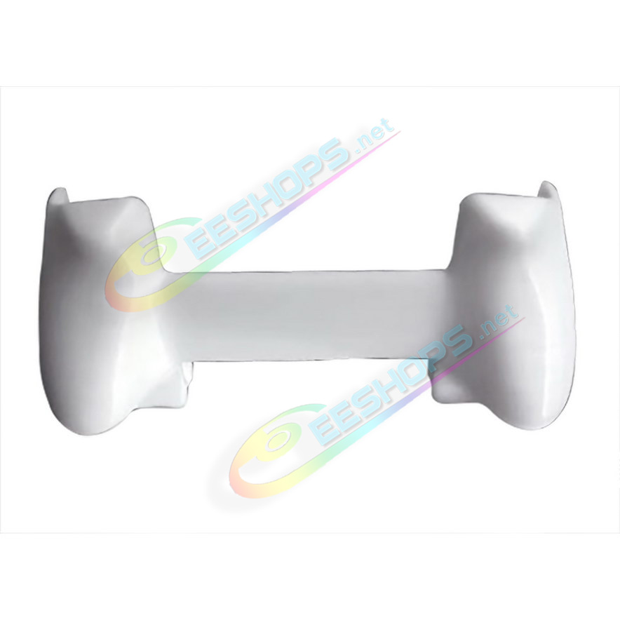Best Nintendo New 3DS XL LL NonSlip Hand Grips / Showing Stand White Color, Cheap New 3DS XL / LL New3DSXL Handheld Game Console, Customized 100% Fit Anti-slip Gaming Handle Sweat-proof Gaming Handle Holder Handgrip Cooling Base Free Shipping