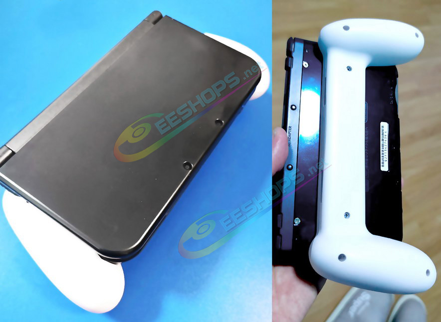 Best Nintendo New 3DS XL LL Hand Grips Lightweight Gaming Handle White Color, Cheap New 3DS XL LL 3DSXL 3DSLL Handheld Game Consoles, Comfortable Ultra-Light Nonslip Handgrip Sweat Resisitant 100% Fit Comfortable Accessories Free Shipping