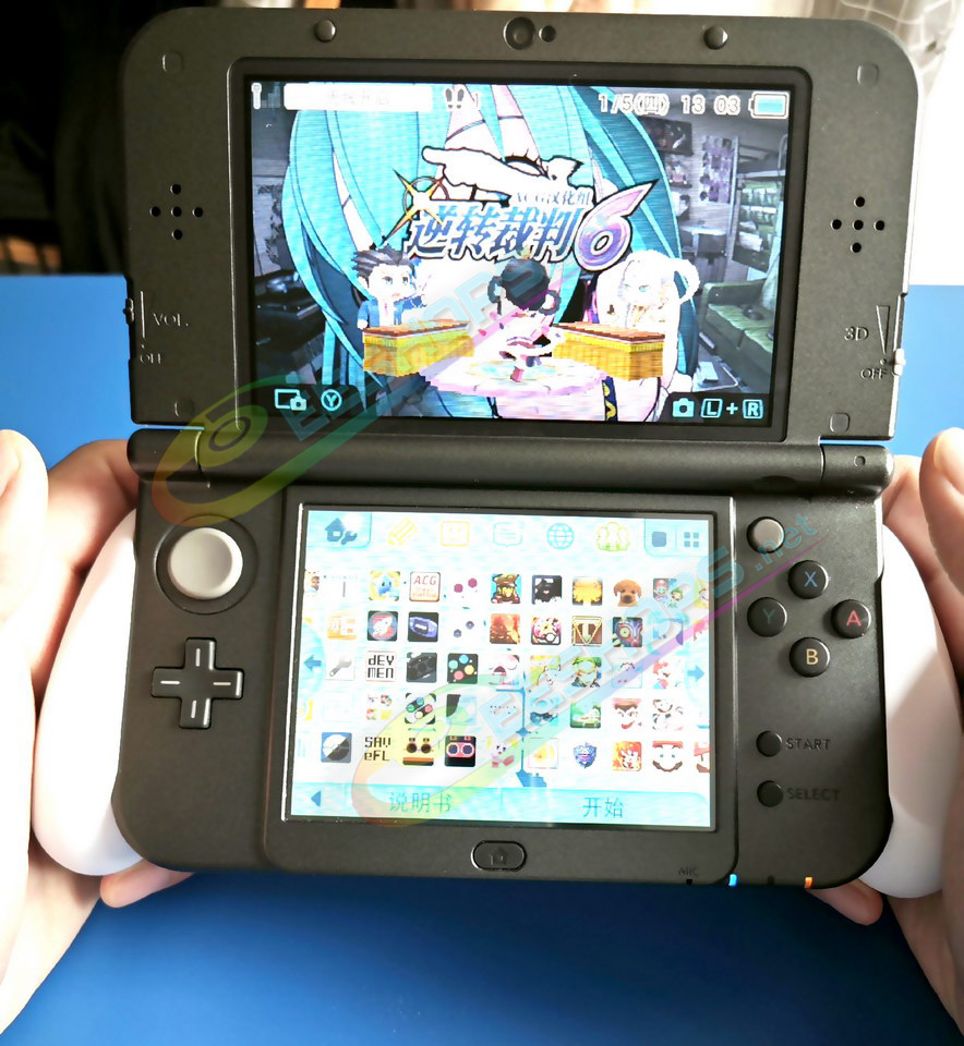 Best Nintendo New 3DS XL LL Hand Grips Lightweight Gaming Handle White Color, Cheap New 3DS XL LL 3DSXL 3DSLL Handheld Game Consoles, Comfortable Ultra-Light Nonslip Handgrip Sweat Resisitant 100% Fit Comfortable Accessories Free Shipping