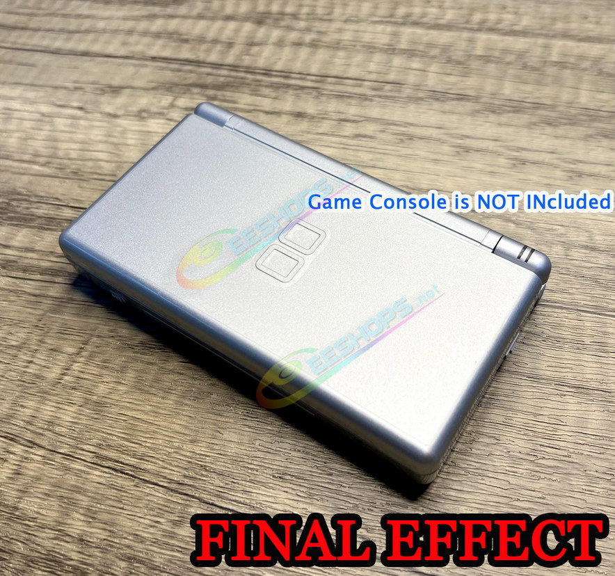 Best Ultimate Thin Nintendo DS Lite Frosted Shell Protector Clear Scratch-Resistant Skin Protective Film, Cheap New NDS DSL NDSL Handheld Game Console, Anti-Slip sSeparated Complete Housing Cover Protection Stickers Full Set 100% Fit Free Shipping